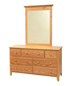 Scenic Shaker 7 Drawer Dresser