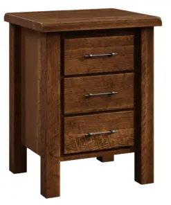 Harrison Three Drawer Nightstand
