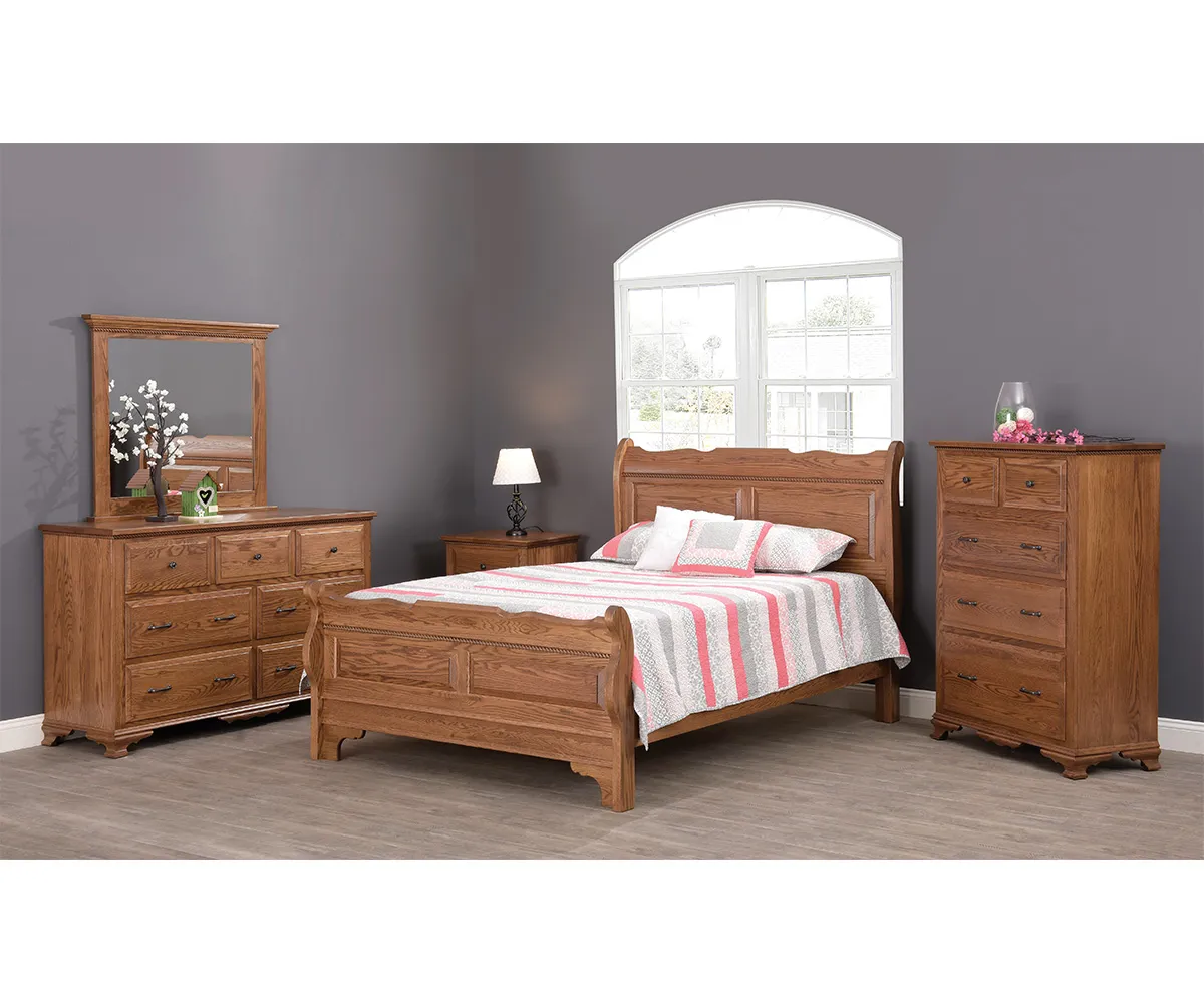 Berkshire 3 Drawer Nightstand - Image 2