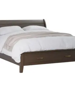 Lakeside Bed with Storage Footboard