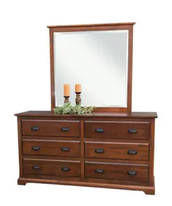Charleston 6 Drawer Dresser