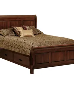 Jamestown Bed with Side Storage