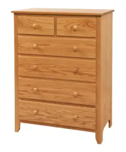 Scenic Shaker 6 Drawer Chest of Drawers