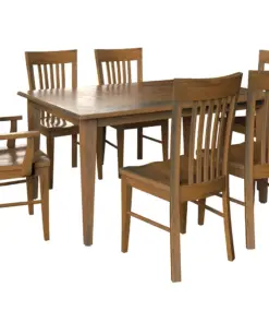 Alternative view of Metro Slat Dining Chair