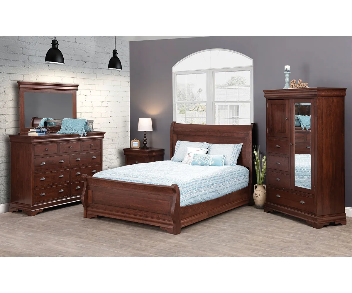 Luxembourg Bed with Footboard Storage - Image 2