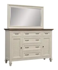 Breckenridge Regular Tall Dresser