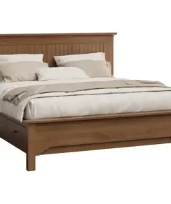 Heritage Farmhouse Bed with Side Storage