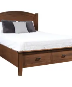 Barrington Bed with Footboard Storage