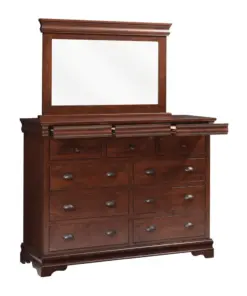 Alternative view of Luxembourg Tall Dresser