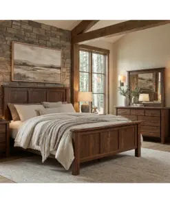 Alternative view of Harrison Three Drawer Nightstand