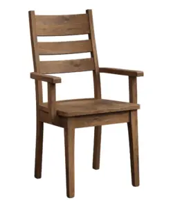 Alternative view of Harris Chair