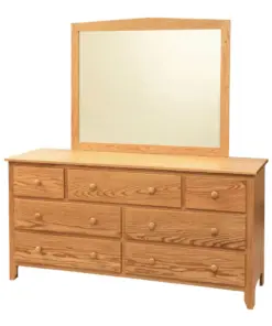 Scenic Shaker 7 Drawer Dresser