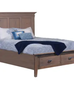 Rockport Bed with Footboard Storage