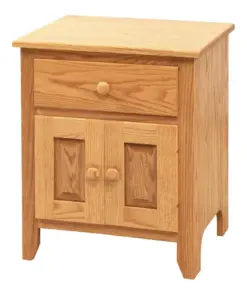 Scenic Shaker 2 Door Night Stand