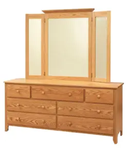 Scenic Shaker 7 Drawer Dresser