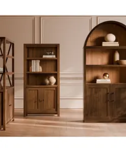 Alternative view of Stillmore Bookcase with Doors