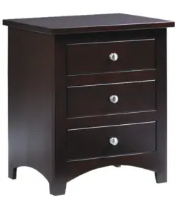Ellington 3 Drawer Nightstand