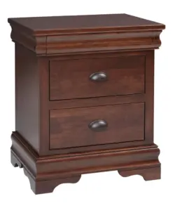Luxembourg 2 Drawer Nightstand