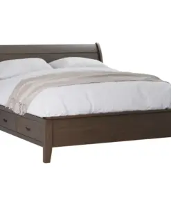 Lakeside Bed with Side Storage