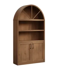 Alani Bookcase with Doors