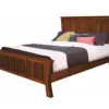 Roseberry Raised Panel Bed