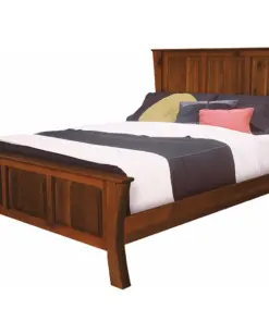 Roseberry Raised Panel Bed