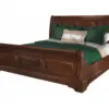 Waterfall Sleigh Bed
