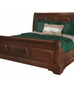 Waterfall Sleigh Bed
