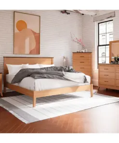 Alternative view of Saratoga Bed