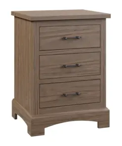 Yorkshire 3 Drawer Nightstand