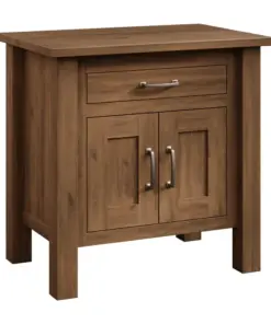 Lindholt One Drawer, Two Door Nightstand