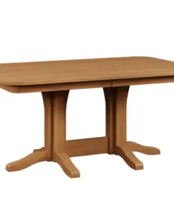 Millsdale Double Pedestal Table