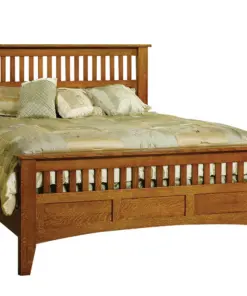 Mission Antique Bed