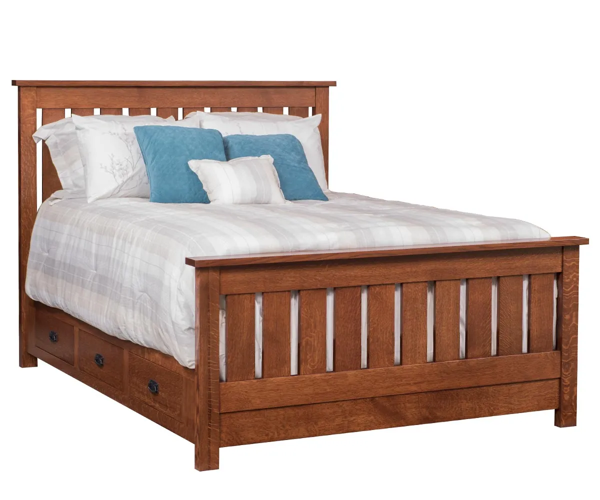 Claremont Mission Bedroom Collection - Image 3