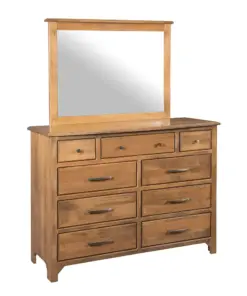 Classic Shaker 9 Drawer Dresser
