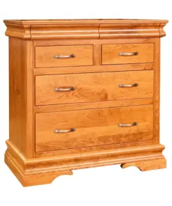 Heirloom Sleigh 4 Drawer Chest