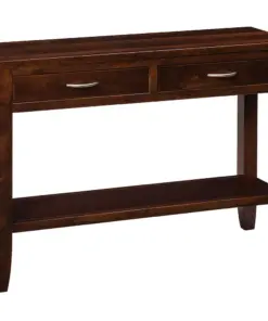 Barrington Sofa Table with Shelf