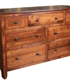 Shaker 7 Drawer Dresser