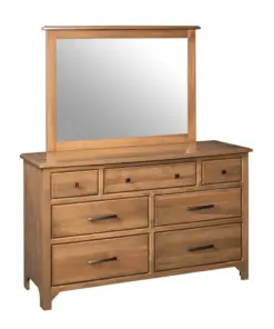 Classic Shaker 7 Drawer Dresser
