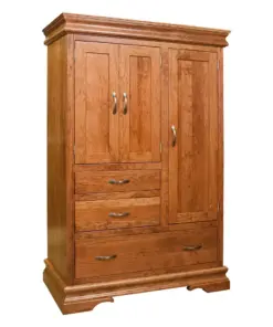 Heirloom Sleigh 43" Chifferobe