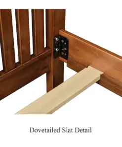 Alternative view of Lew Modern Bed