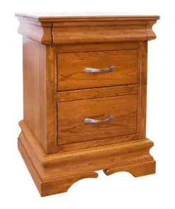 Heirloom Sleigh Nightstand