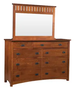 Claremont Mission Bedroom Collection - Image 5
