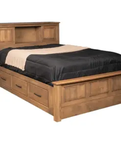 Classic Shaker Bookcase Bed