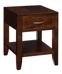 Barrington End Table with Shelf