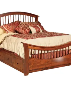 Rainbow Spindle Bed