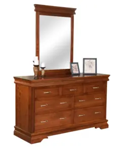 Heirloom Sleigh Dresser