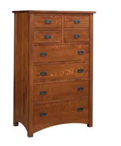 Claremont Mission Hi-Boy Chest