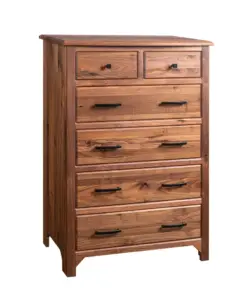 Alternative view of Classic Shaker 6 Drawer Chest