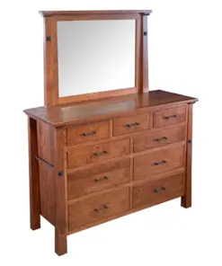 Carla Elizabeth 9 Drawer Dresser